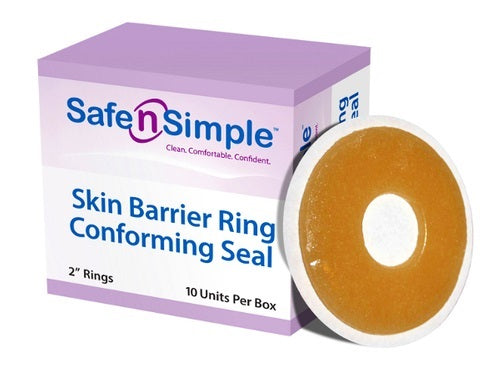 Conforming Adhesive Seals, 4" Skin Barrier Ring