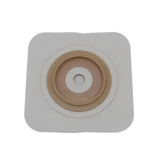 Safe N Simple 4-1/4" x 4-1/4" 2- Piece Wafer, Standard Wear, Tape Collar, White, 50 mm, 2" Flange, Cut-to-Fit-- REPLACES RRSNS7204134