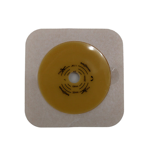 Safe N Simple 4-1/4" x 4-1/4" 2-Piece Wafer, Standard Wear, Tape Collar, Beige, 50 mm, 2" Flange, Cut-to-Fit-- REPLACES RRSNS7304134