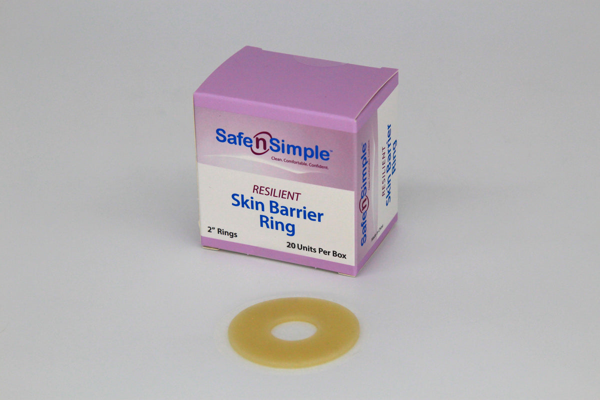 2" Skin Barrier Rings, 2mm Thickness