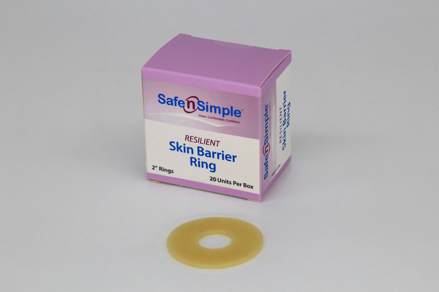 2" Skin Barrier Rings, 2mm Thickness