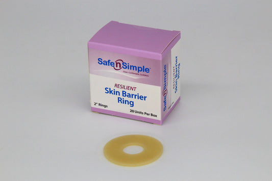 2" Skin Barrier Rings, 2mm Thickness