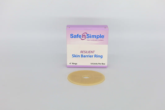 4" Skin Barrier Rings, 3mm Thickness