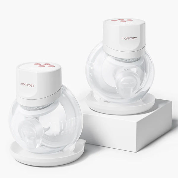 Momcozy S12 Pro Quick Wearable Breast Pump - REPLACES RTLMCMWX31WHBA