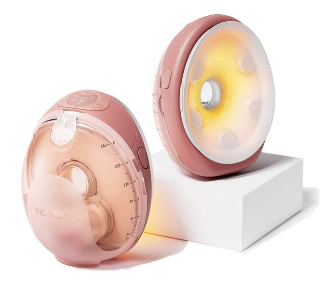 Momcozy Wellness 1 Warm-Massage Wearable Breast Pump - W1