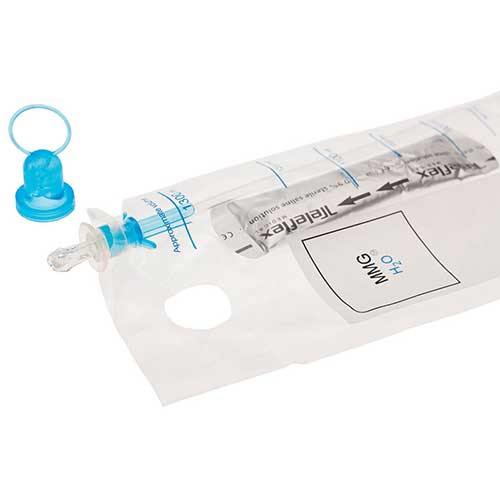 MMG H2O Hydrophilic Closed System Catheter Kit 12 Fr