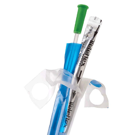 FloCath Quick Hydrophilic Coude Catheter, 10 Fr 16"