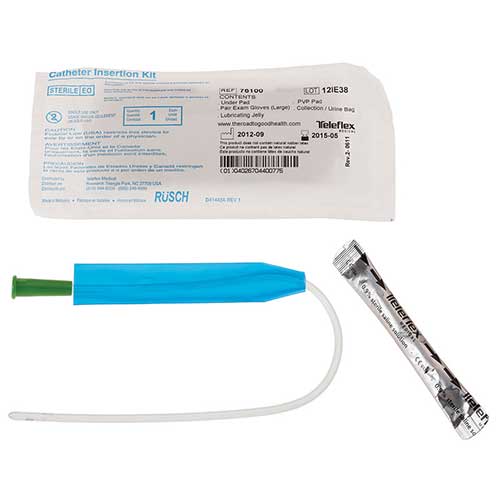 FloCath Quick Hydrophilic Closed System Catheter Kit 10 Fr