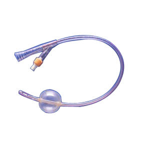Soft Simplastic 2-Way Foley Catheter 20 Fr 30 cc