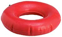 Carex Inflatable Rubber Invalid Cushion 15" x 3"