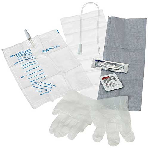 Easy Cath Insertion Kit 6 Fr 11"