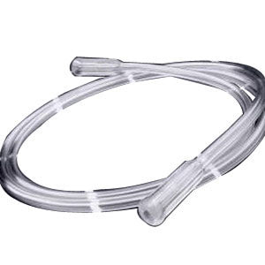 35' Oxygen Tubing Three Channel Safety 3/16" Id, EA/1