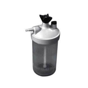 High Flow Humidifier Bottle, 6-15 Liters Oxygen, EA/1
