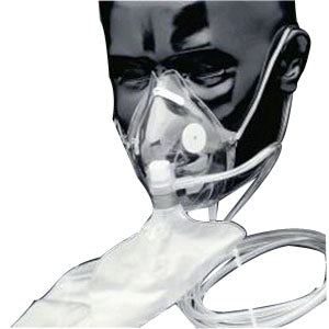 Elongated Adult Oxygen Mask w/7' Safety Tube, EA/1