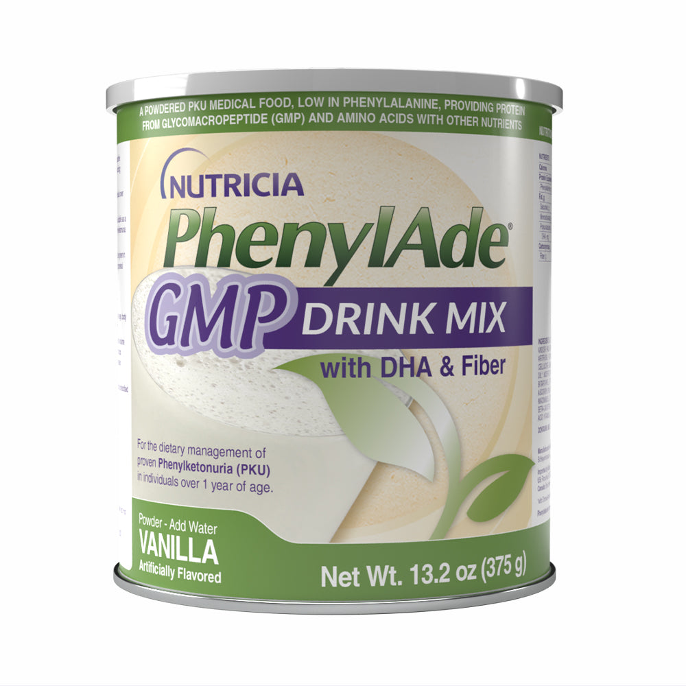 PhenylAde GMP Drink Mix, 13.2 oz (375 g) Can, Vanilla Flavored-- REPLACES SB114098