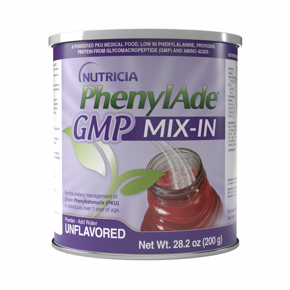 PhenylAde GMP Mix-In Powder, 28.2 oz (200 g) Can, Unflavored-- REPLACES SB135426