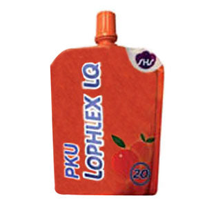 PKU Lophlex LQ 125 mL Pouch, Juicy Orange, EA/1