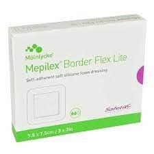 Mepilex Border Lite Flex Dressing 6" x 6" - Replaces SC281500
