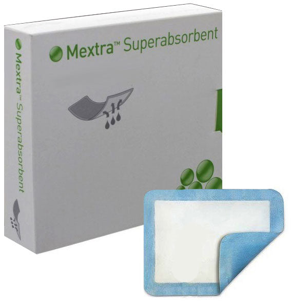 Mextra Superabsorbent Dressing, 5" x 9"
