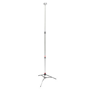 Pitch-It IV Pole Aluminum, Tripod Design