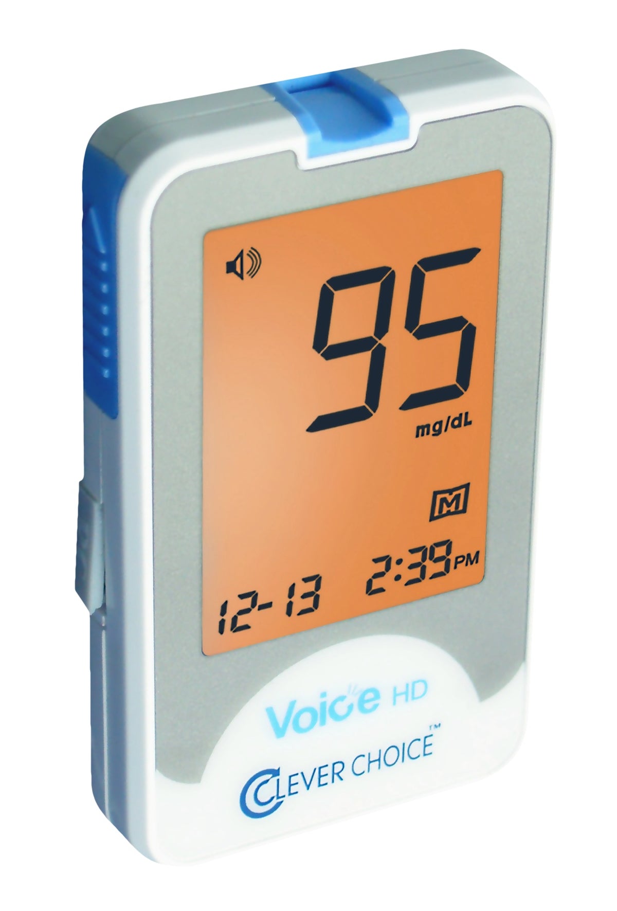 Clever Choice Voice HD Blood Glucose Monitor, EA/1