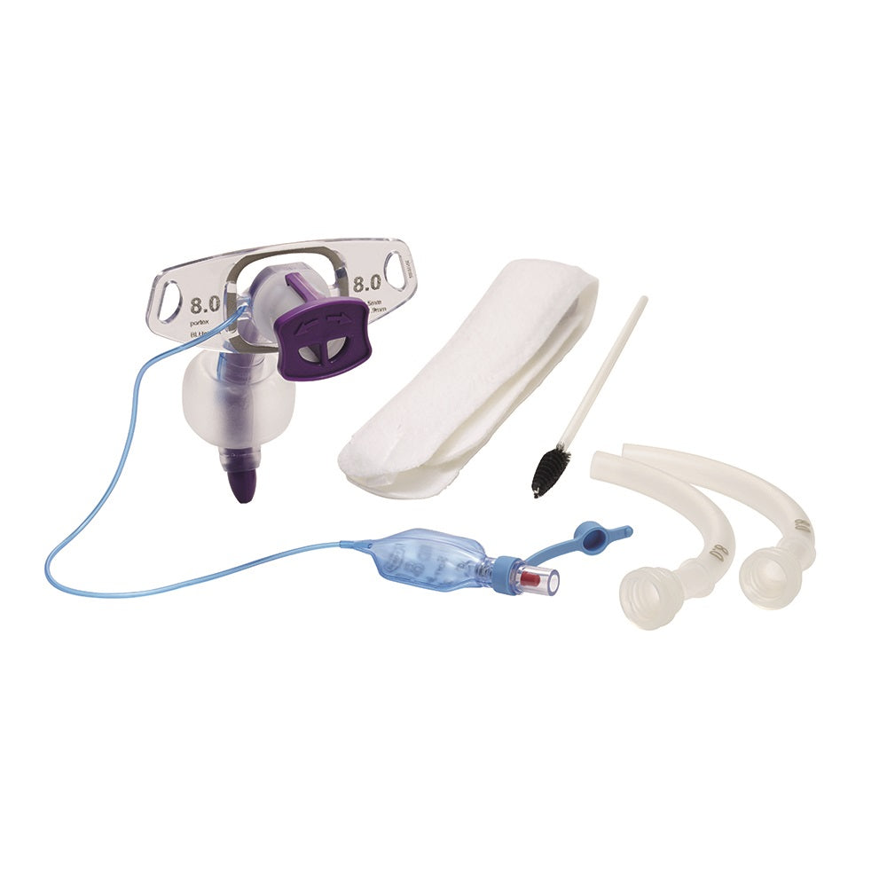 Smiths Medical ASD, Inc. BLUselect Tracheostomy Tube with Wedge, Cuffed, Non-Fenestrated, Size 6.0 - REPLACES SF503060