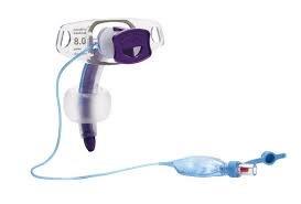 Smiths Medical ASD, Inc. BLUselect Tracheostomy Tube with Wedge, Cuffed, Non-Fenestrated, Size 8.0 - REPLACES SF503080