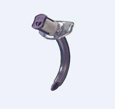 Smiths Medical ASD, Inc. BLUselect Tracheostomy Tube with Wedge, Uncuffed, Non-Fenestrated, Size 7.0 - REPLACES SF502070