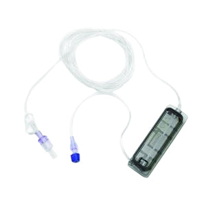 Smiths Medical ASD, Inc. Medication Cassette Reservoir with Clamp and Female Luer, 50 ML