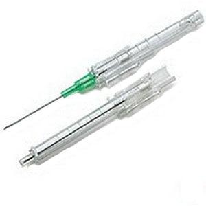 Smiths Medical ASD, Inc. Protectiv Plus Safety I.V. Catheter 24G x 3/4", Yellow