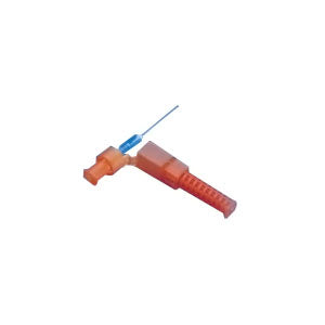 Smiths Medical ASD, Inc. Needle-Pro Hypodermic Needle with Needle Protection Device 25G x 1"