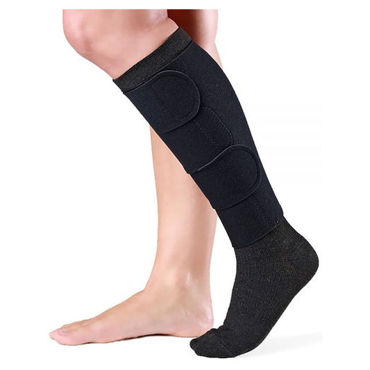 COMPREFLEX TRANSITION Calf, Medium, Regular, Black