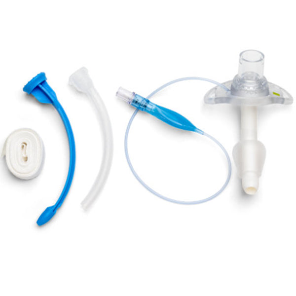 Shiley Flexible Tracheostomy Tube, Cuffless, With Disposable Inner Cannula, 6.5mm
