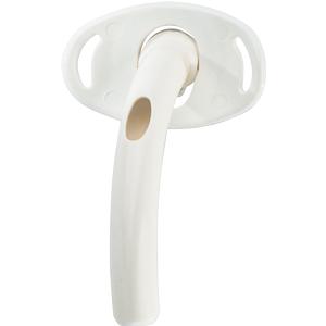 Shiley Tracheostomy Tube, Cuffless, Fenestrated, Size 8