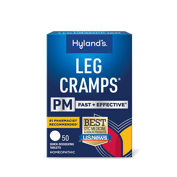 Hyland's Leg Cramps PM, 50 ct