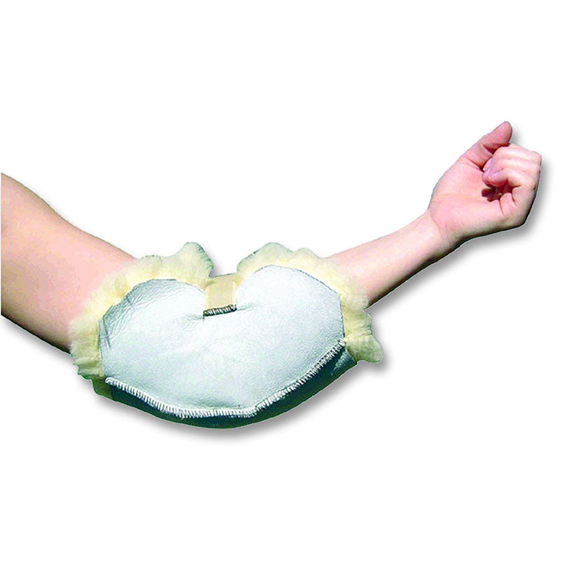 Sofsheep Sheepskin Elbow Protector, Unisize, Beige, EA/1