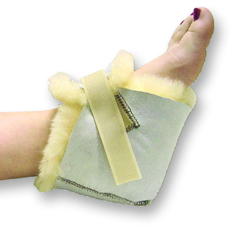 Sofsheep Sheepskin Heel Protector, Unisize, Beige, EA/1