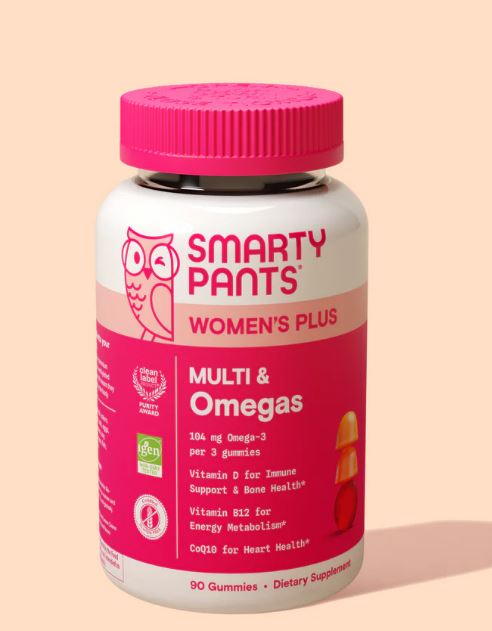 SmartyPants Womens Formula Multi and Omegas Eagle 120ct