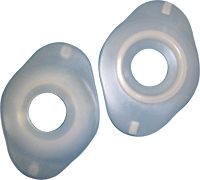 Convert-A-Pouch Convex Face Plate, 1 1/2", 2/Pkg
