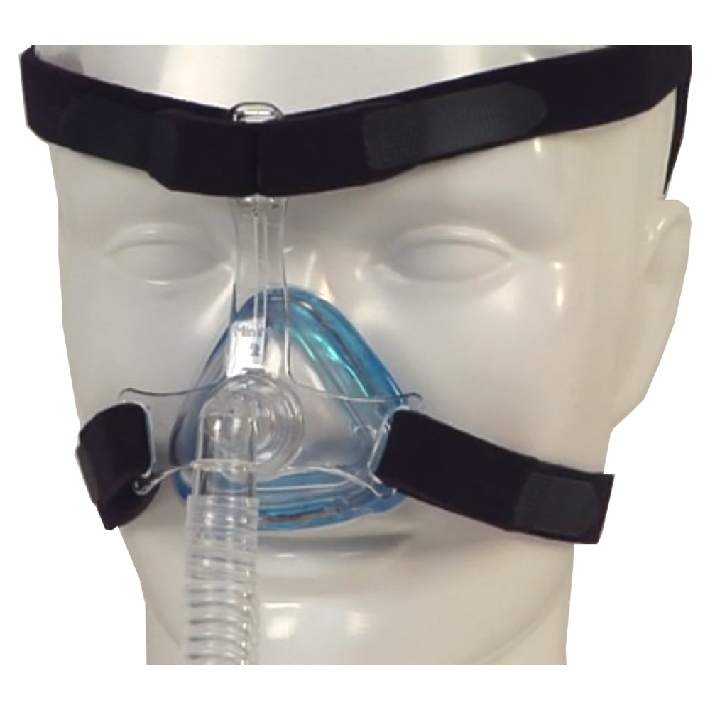 MiniMe 2 Pediatric Nasal Vented Mask with Headgear, Medium