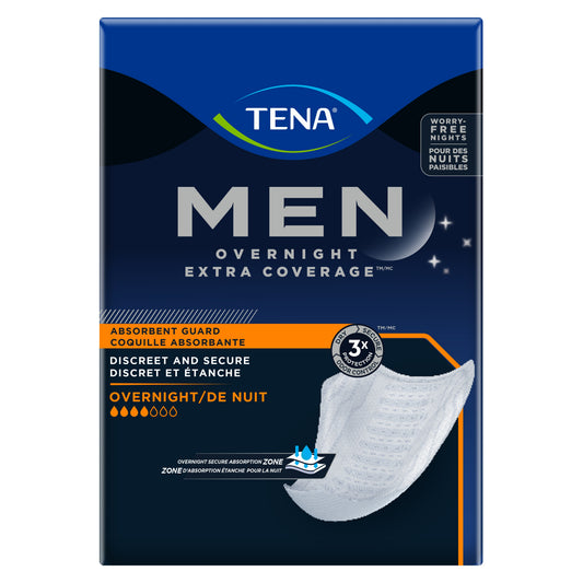 TENA MEN Overnight Guard, 3 x 30