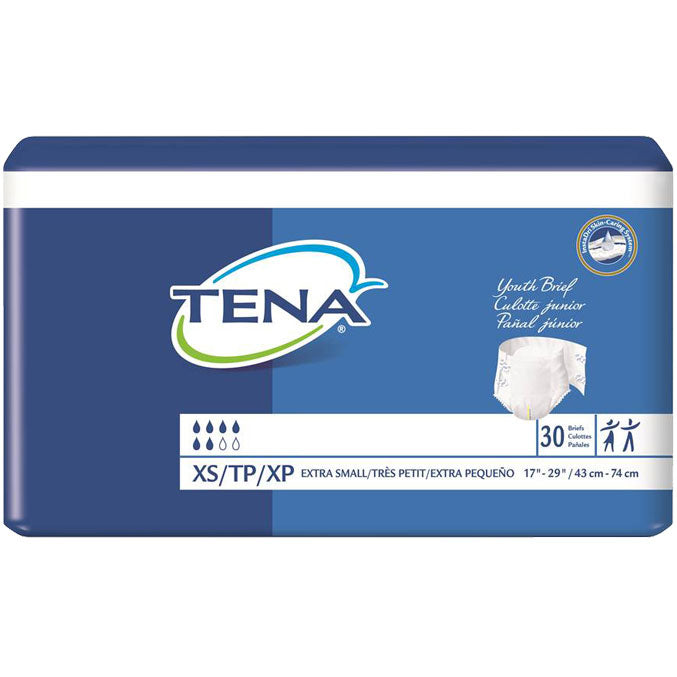TENA ProSkin Plus XS Brief 17" - 29", PK/30