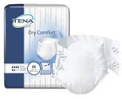 TENA Dry Comfort Briefs, Medium, 32" - 44"