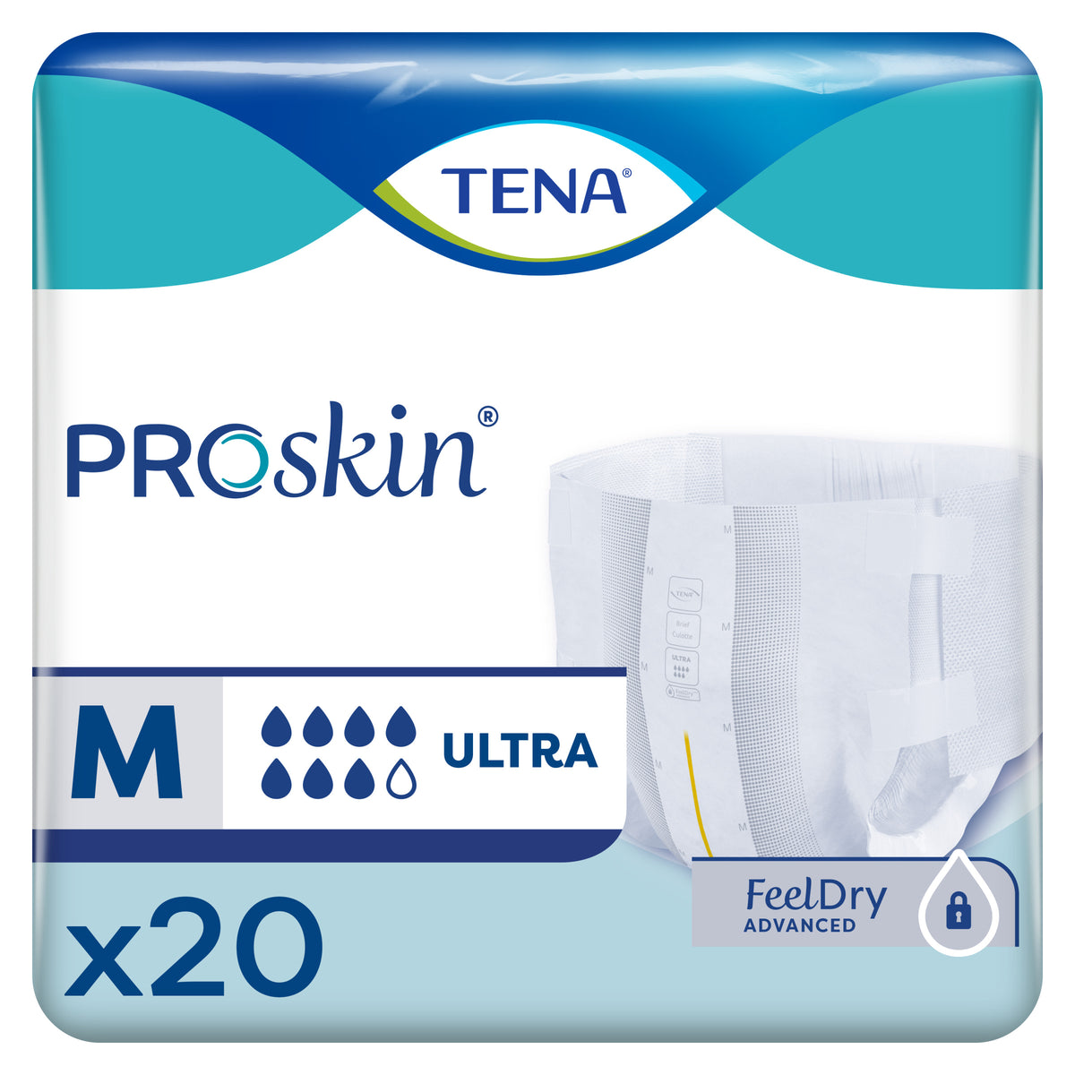 TENA ProSkin Ultra Brief, Medium - REPLACES SQ67200