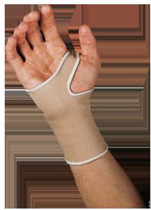 Leader Wrist Compression, Beige, X-Large