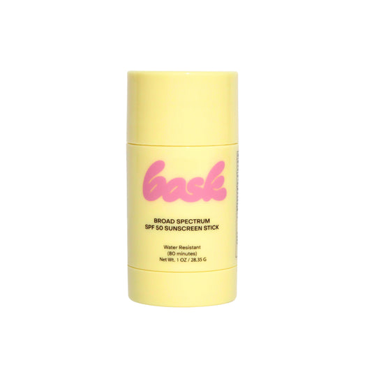 Bask Suncare SPF 50 Sunscreen Stick, 1 oz