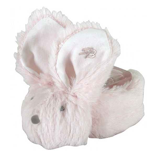 Boo-Bunnie Comfort Toy, Long Hair Pink, EA/1