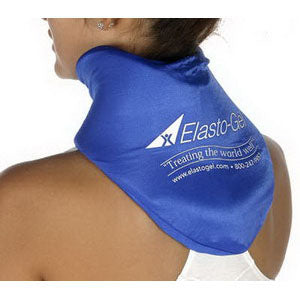 Elasto-Gel Cervical Large Support Roll,4" X 10"