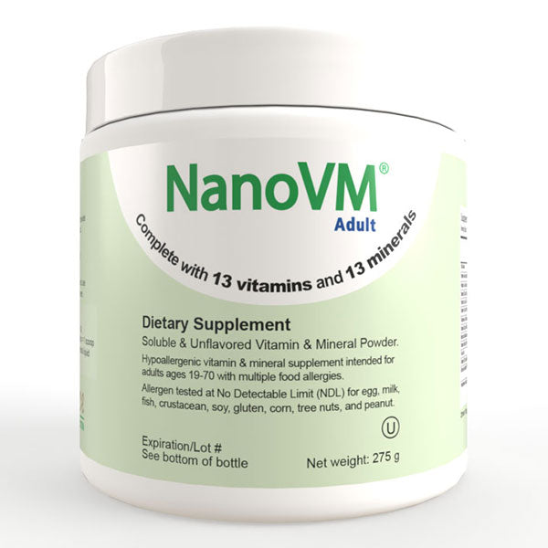 NanoVM Adult Dietary Supplement Powder, For Ages 19-74, 275 g, EA/1
