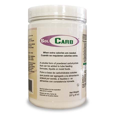 SolCarb Powder 454g Can, EA/1